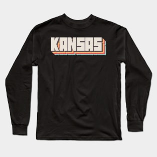 Kansas Long Sleeve T-Shirt